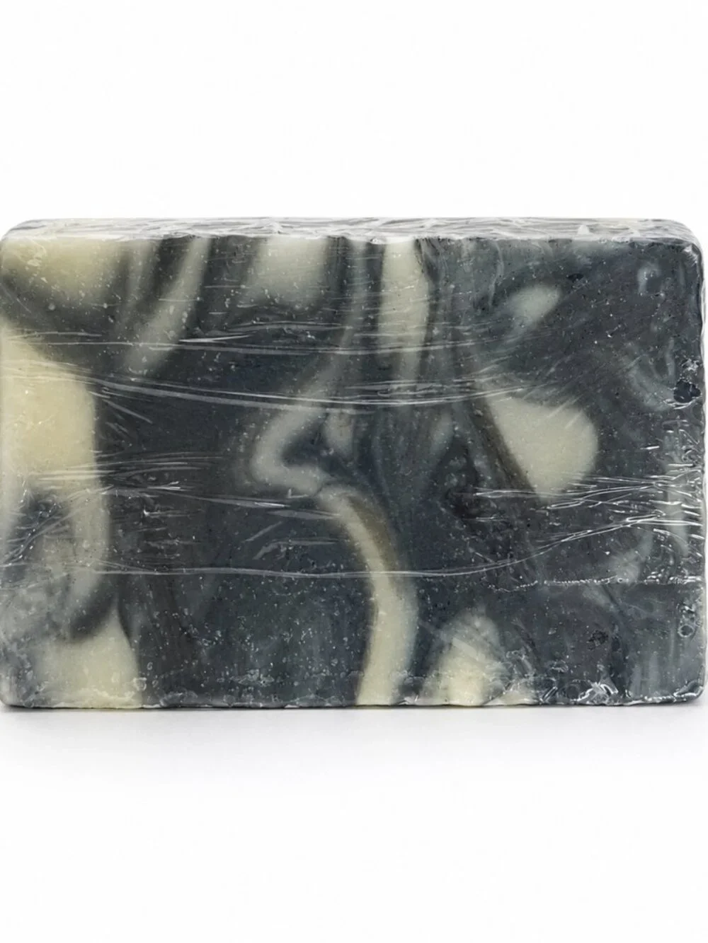 Naturally NTS Black Forest Cold Process Soap – 4.9 oz – Black & Cream